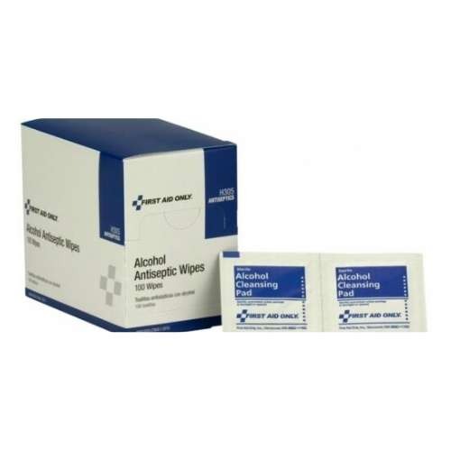 First Aid Only Alcohol Antiseptic Wipes MediCare Store